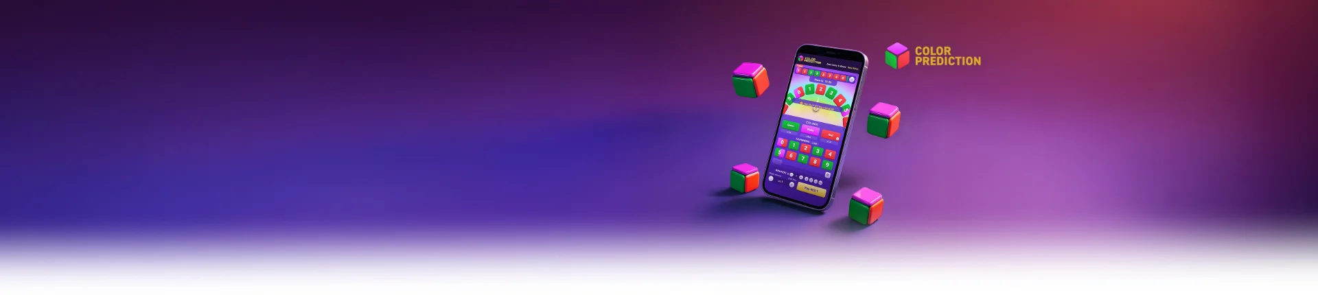Color Prediction Banner